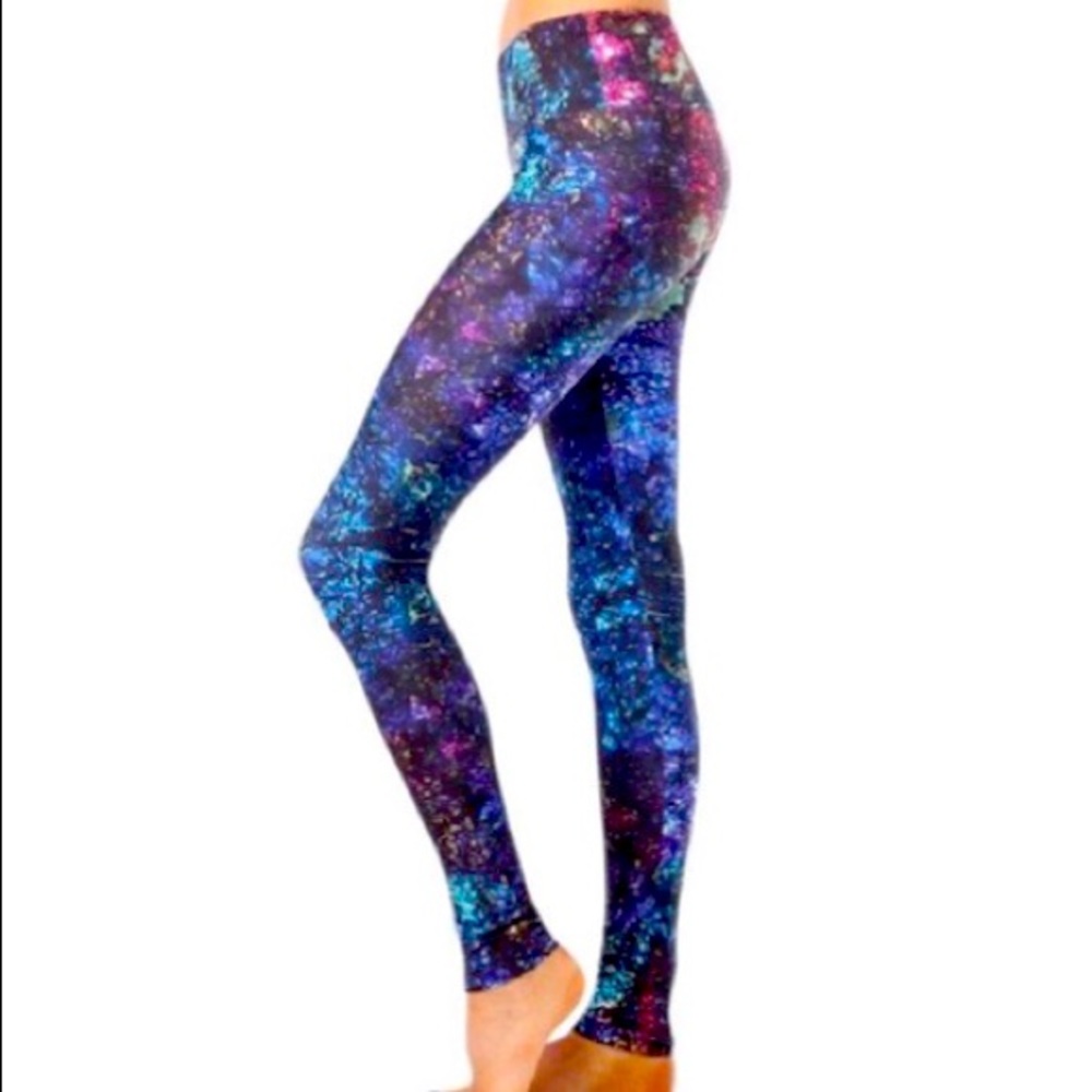 GOLDSHEEP Galaxy Leggings